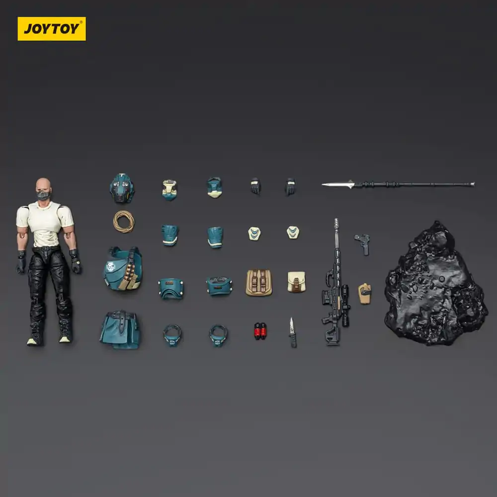 UNSC Dark Source Action Figur Sniper Foster 7 cm Produktfoto