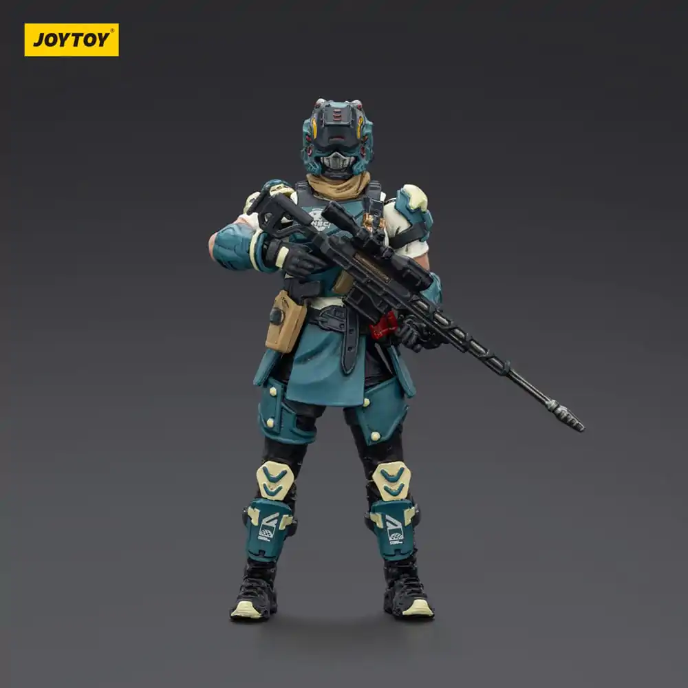 UNSC Dark Source Action Figur Sniper Foster 7 cm Produktfoto