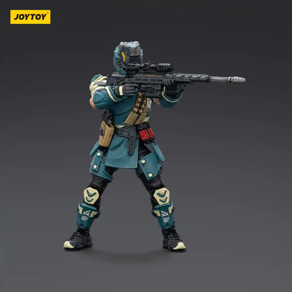 UNSC Dark Source Action Figur Sniper Foster 7 cm Produktfoto
