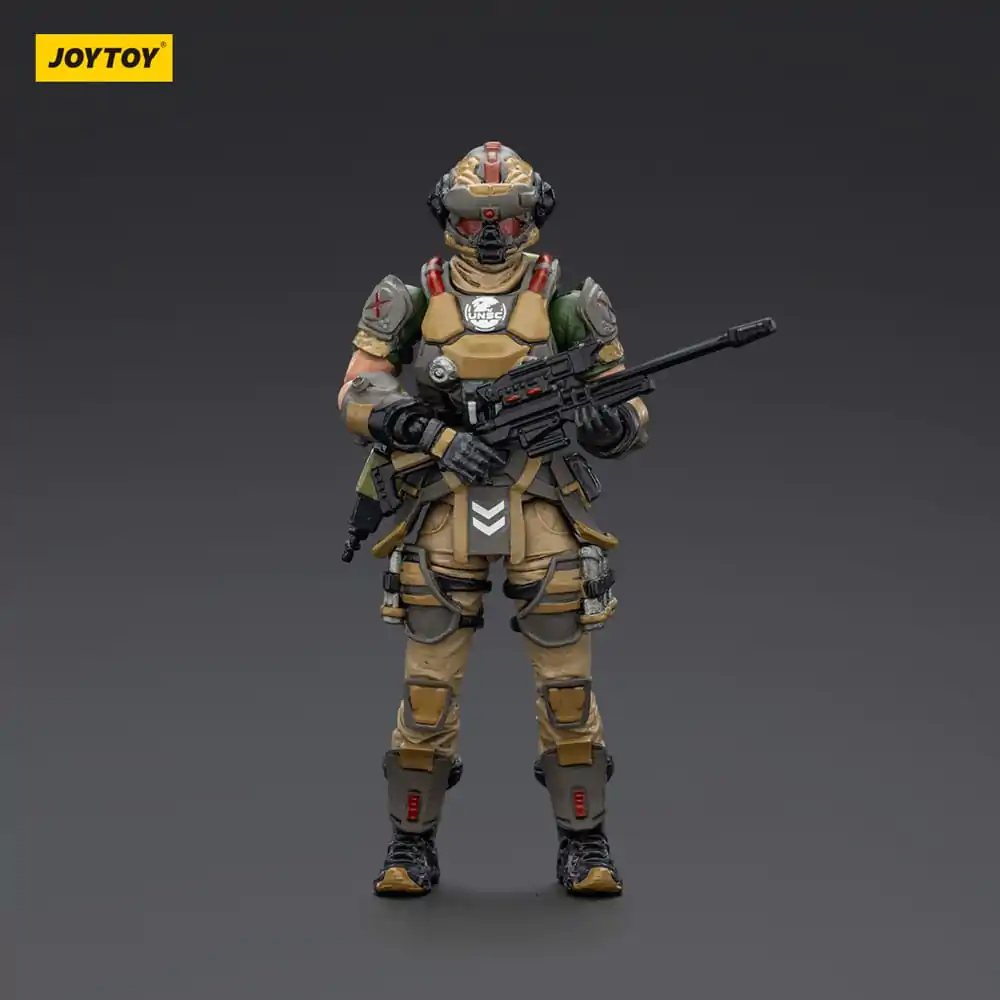 UNSC Dark Source Actionfigur Sniper Ivan 7 cm Produktfoto