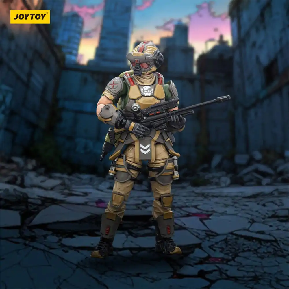 UNSC Dark Source Actionfigur Sniper Ivan 7 cm Produktfoto