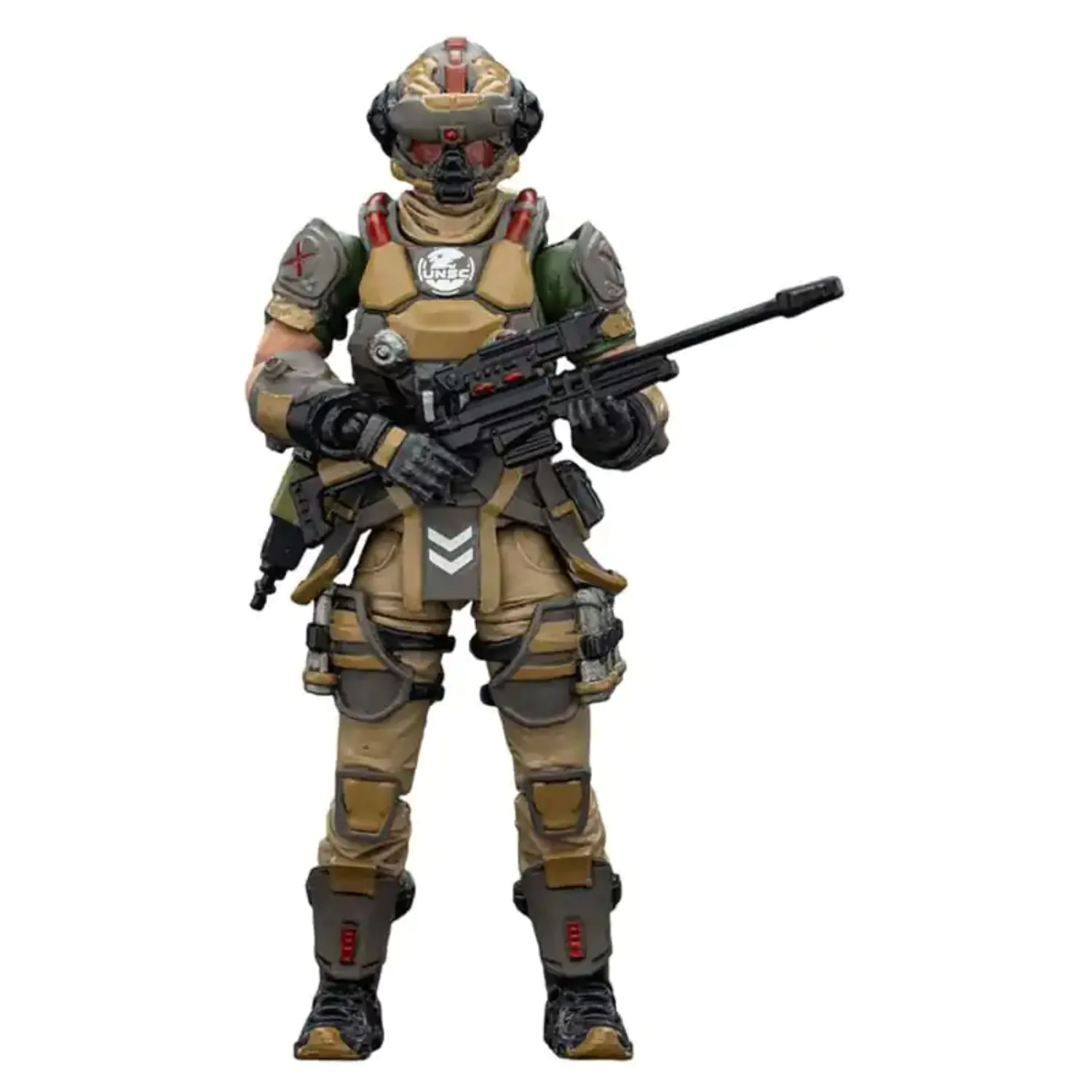 UNSC Dark Source Actionfigur Sniper Ivan 7 cm Produktfoto