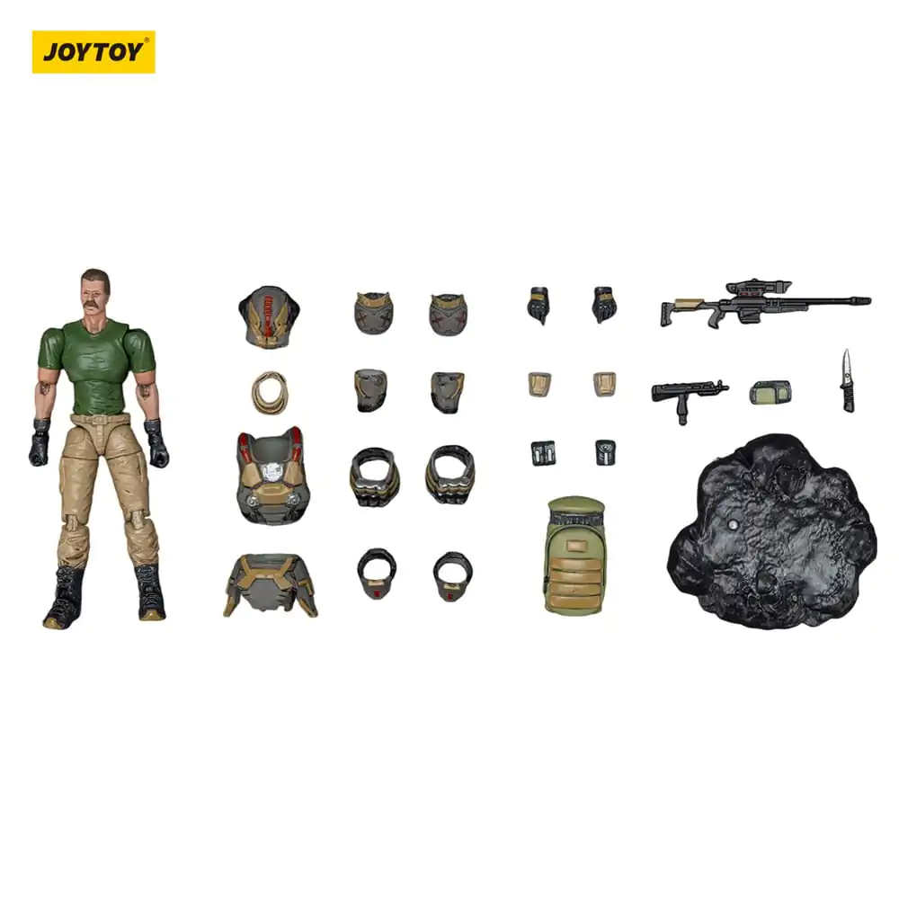 UNSC Dark Source Actionfigur Sniper Ivan 7 cm Produktfoto