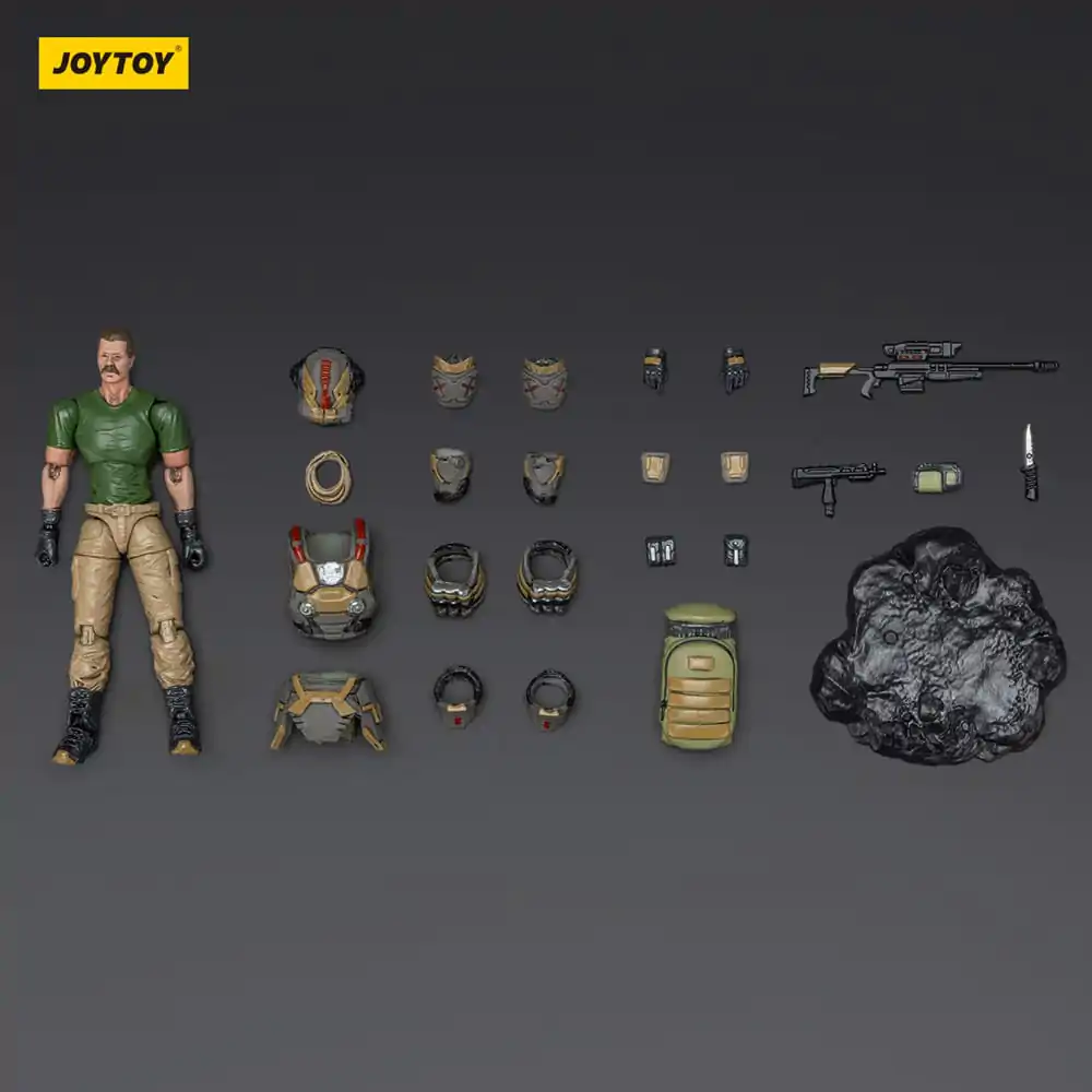 UNSC Dark Source Actionfigur Sniper Ivan 7 cm Produktfoto