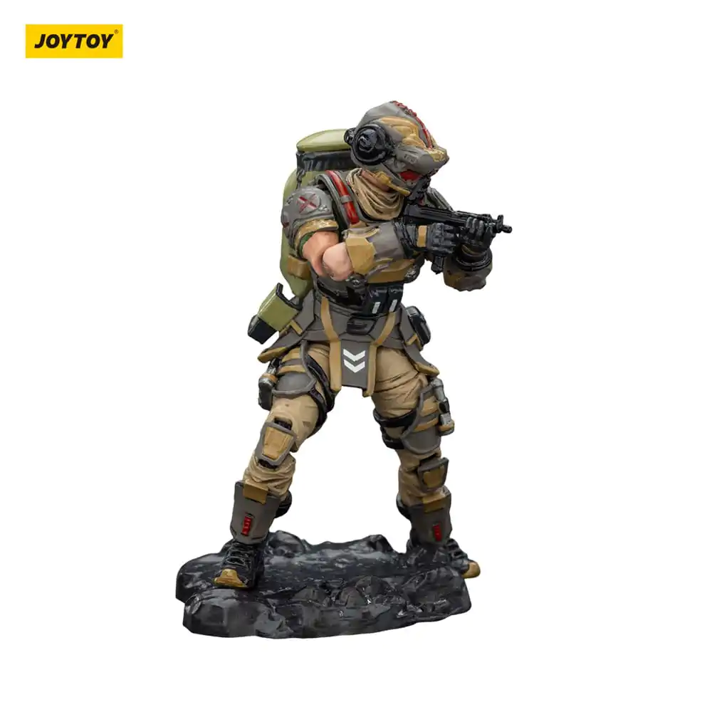 UNSC Dark Source Actionfigur Sniper Ivan 7 cm Produktfoto