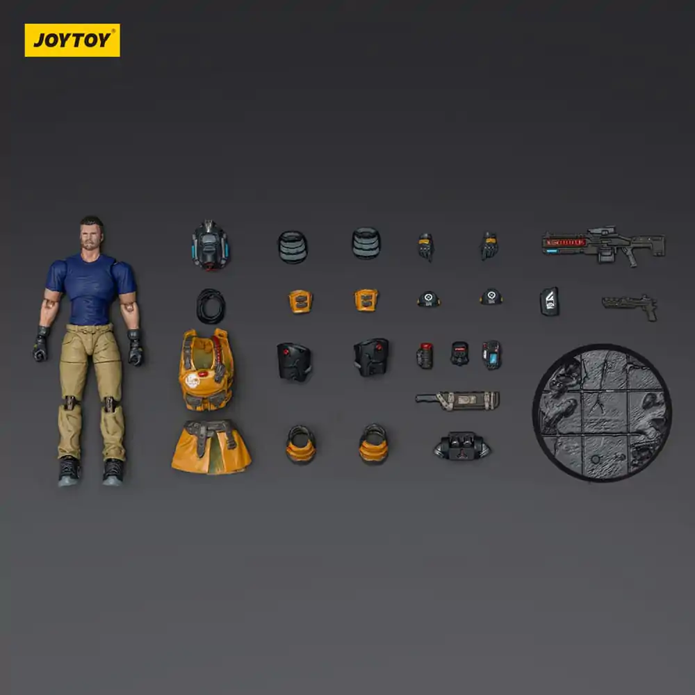 UNSC Dark Source Action Figur Sniper Moreau 7 cm Produktfoto