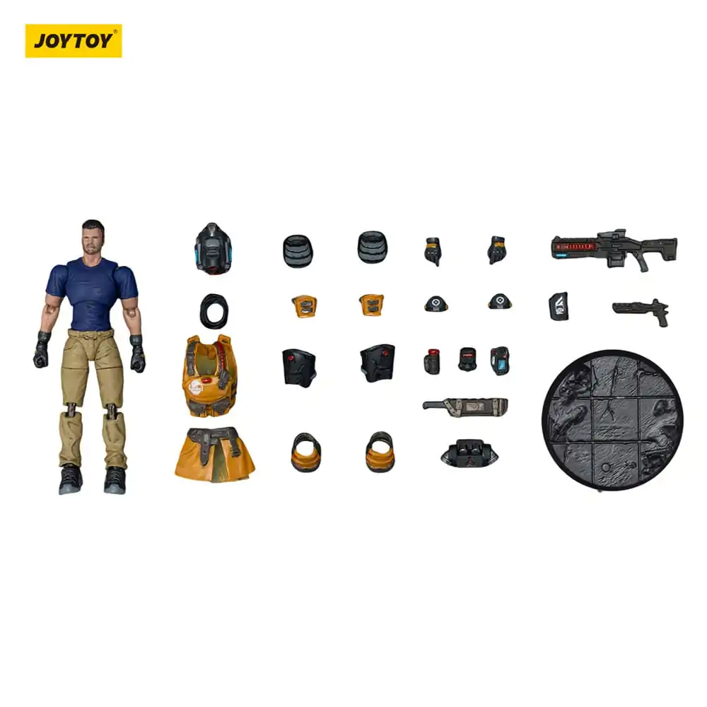UNSC Dark Source Action Figur Sniper Moreau 7 cm Produktfoto