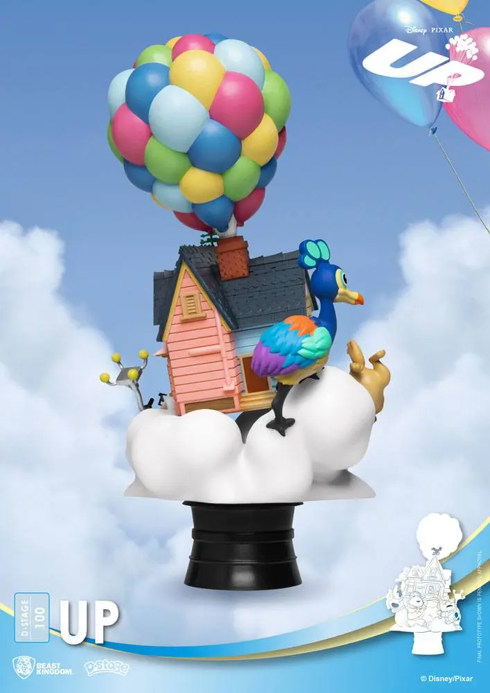 Oben D-Stage PVC Diorama 15 cm Produktfoto