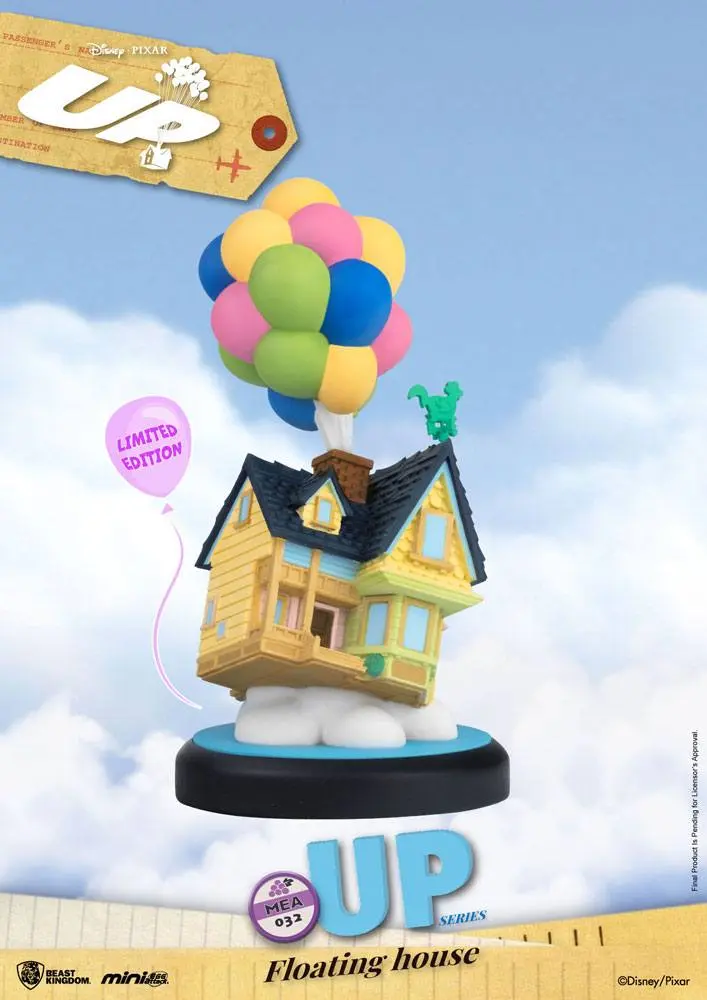 Up Mini Egg Attack Figur Floating House 10 cm Produktfoto