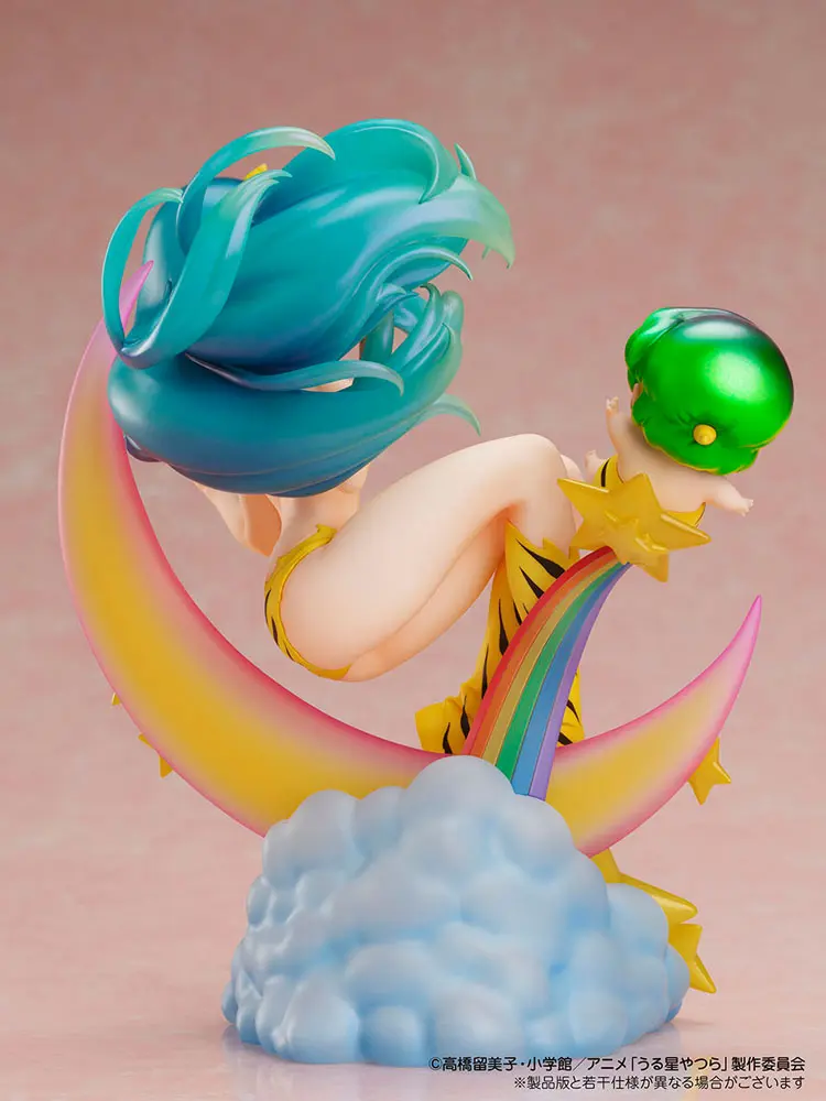 Urusei Yatsura PVC Statue 1/7 Lum & Ten Box Cafe & Space Collaboration 20 cm termékfotó