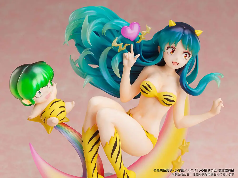 Urusei Yatsura PVC Statue 1/7 Lum & Ten Box Cafe & Space Collaboration 20 cm termékfotó