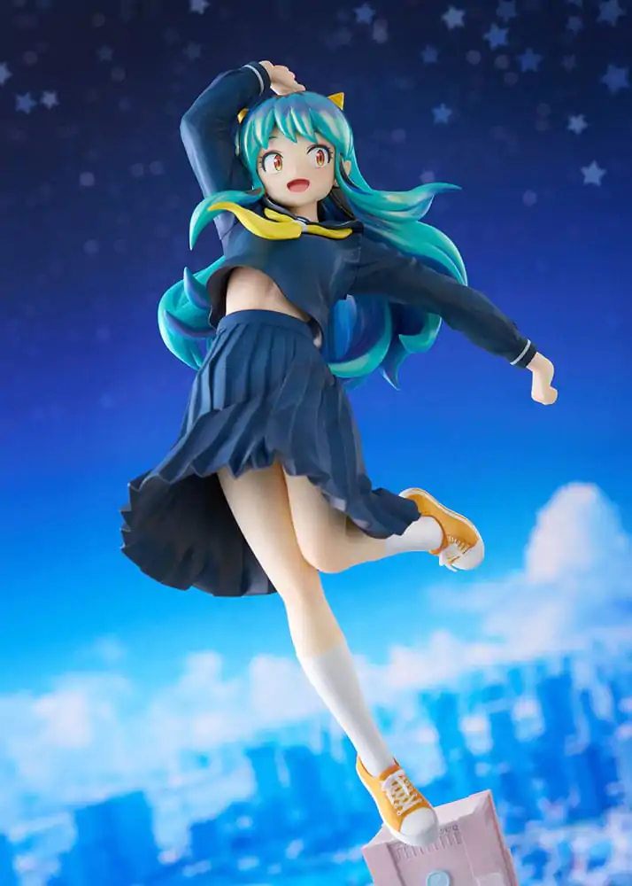 Urusei Yatsura Statue PVC 1/7 Lum Uniform Ver. 28 cm termékfotó