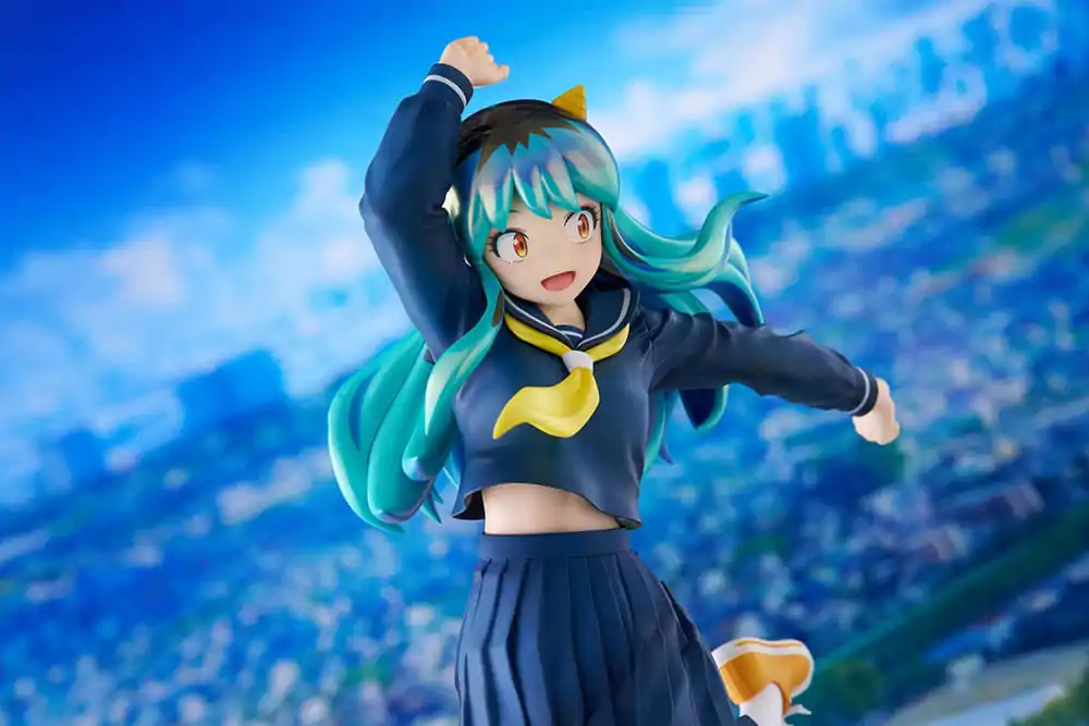 Urusei Yatsura Statue PVC 1/7 Lum Uniform Ver. 28 cm termékfotó