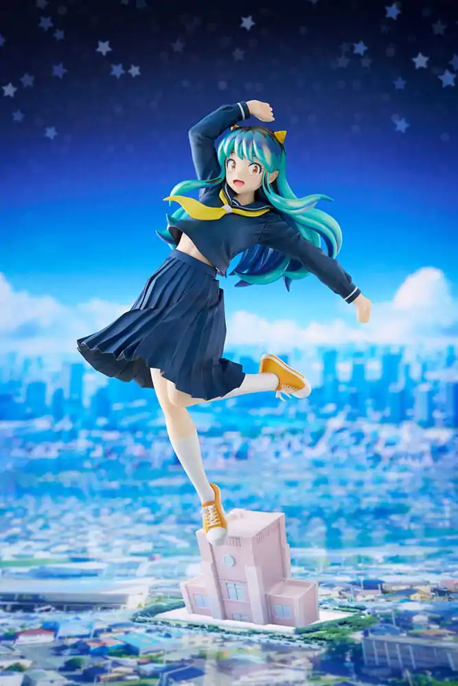 Urusei Yatsura Statue PVC 1/7 Lum Uniform Ver. 28 cm termékfotó