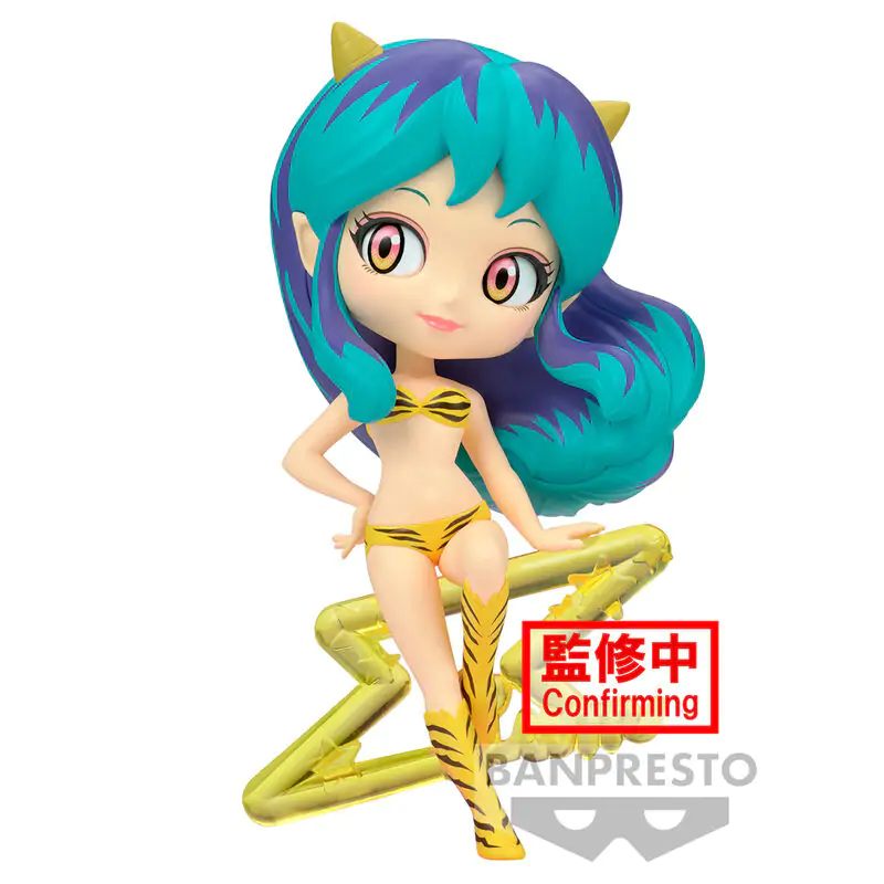 Urusei Yatsura Anime Lum Q posket Figur 14cm Produktfoto