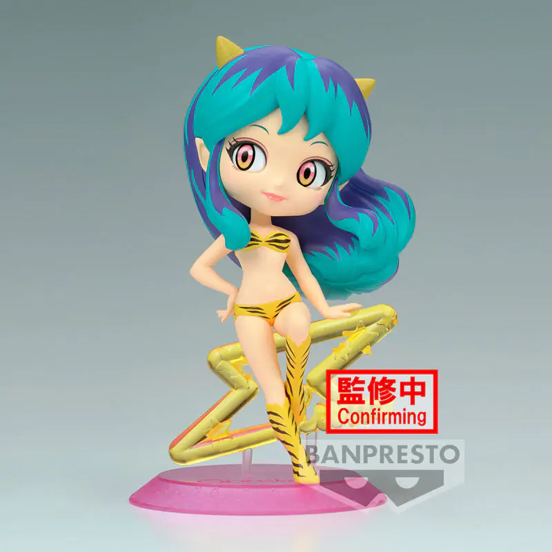 Urusei Yatsura Anime Lum Q posket Figur 14cm Produktfoto