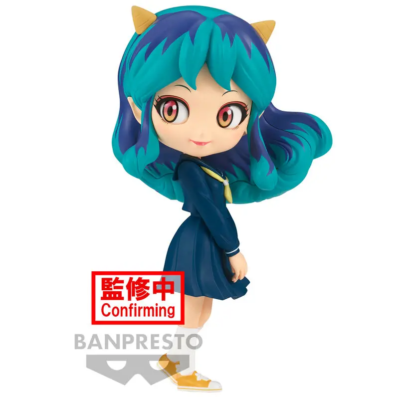 Urusei Yatsura Anime Lum Uniform ver.A Q posket Figur 14cm Produktfoto