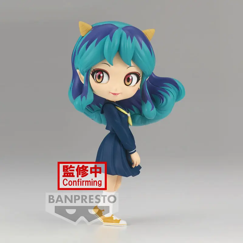 Urusei Yatsura Anime Lum Uniform ver.A Q posket Figur 14cm Produktfoto