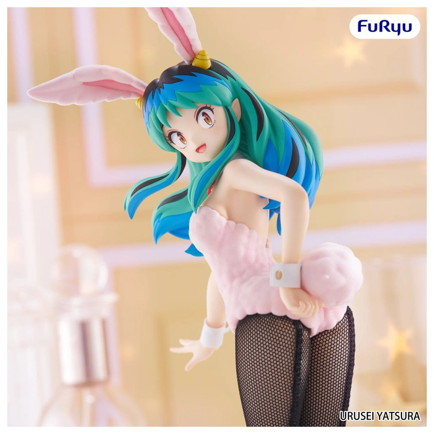Urusei Yatsura BiCute Bunnies PVC Statue Lum 28 cm Produktfoto