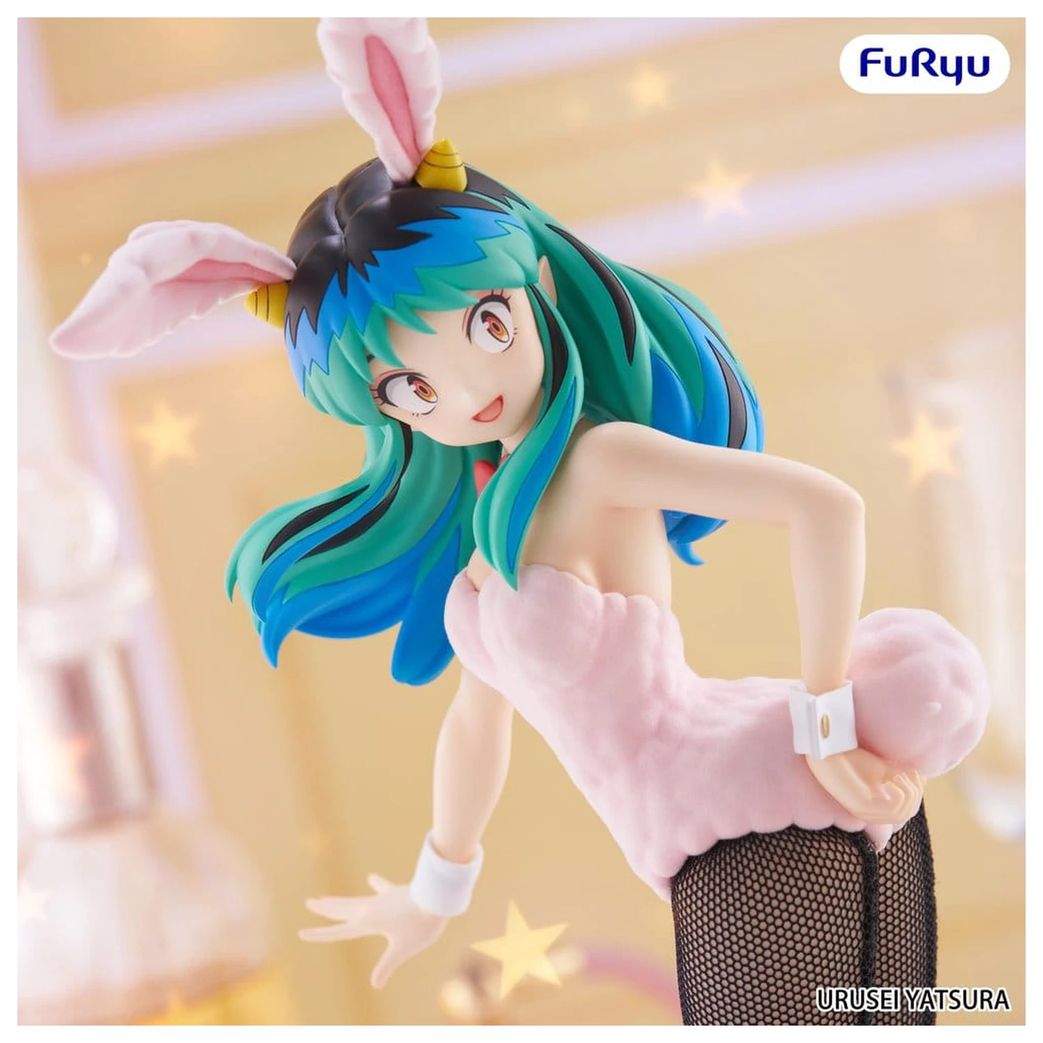 Urusei Yatsura BiCute Bunnies PVC Statue Lum 28 cm Produktfoto
