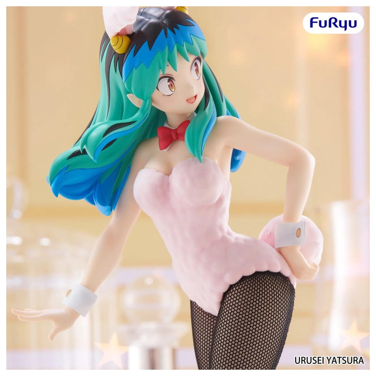 Urusei Yatsura BiCute Bunnies PVC Statue Lum 28 cm Produktfoto