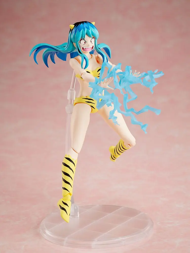Urusei Yatsura BUZZmod Actionfigur 1/12 Lum&Ten 15 cm Produktfoto