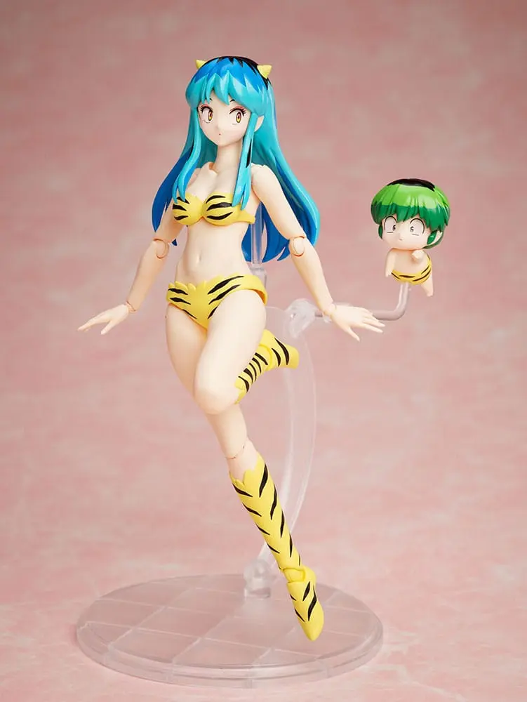 Urusei Yatsura BUZZmod Actionfigur 1/12 Lum&Ten 15 cm Produktfoto