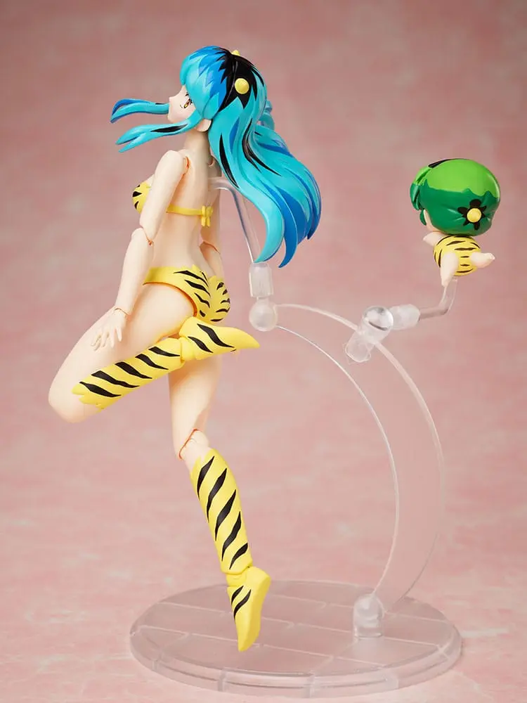 Urusei Yatsura BUZZmod Actionfigur 1/12 Lum&Ten 15 cm Produktfoto