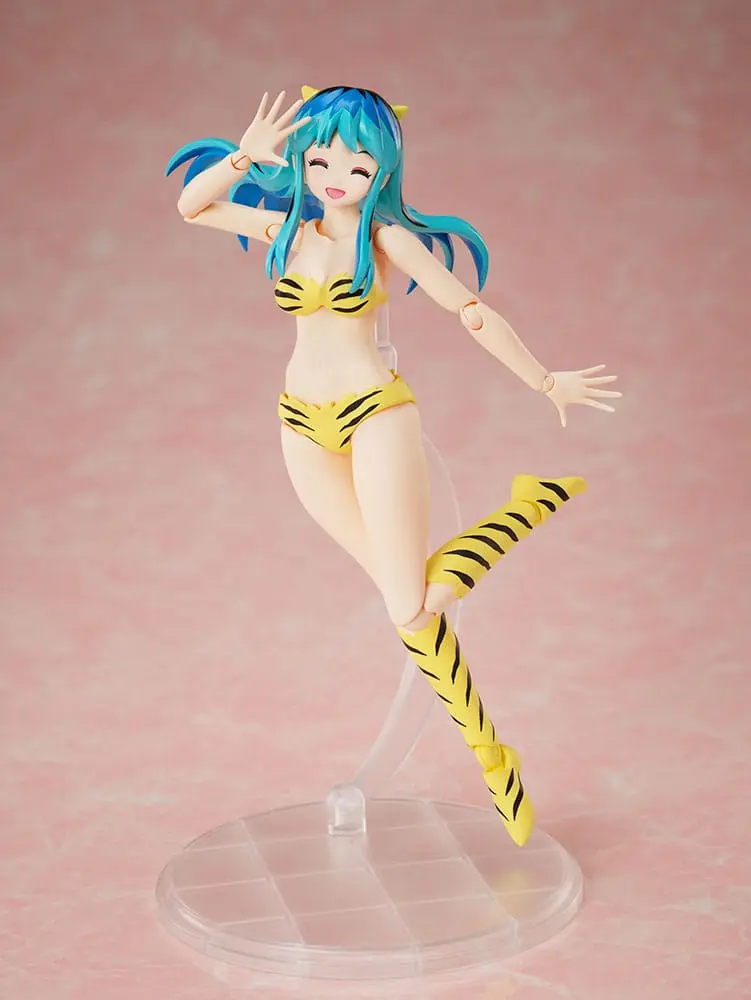 Urusei Yatsura BUZZmod Actionfigur 1/12 Lum&Ten 15 cm Produktfoto