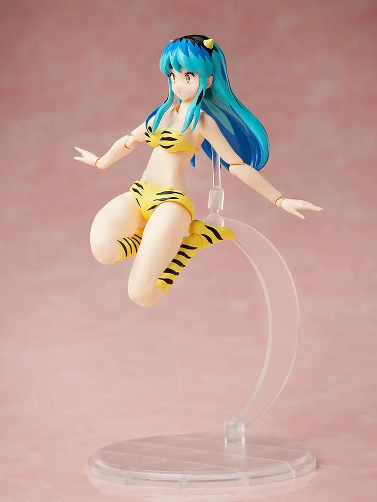 Urusei Yatsura BUZZmod Actionfigur 1/12 Lum&Ten 15 cm Produktfoto