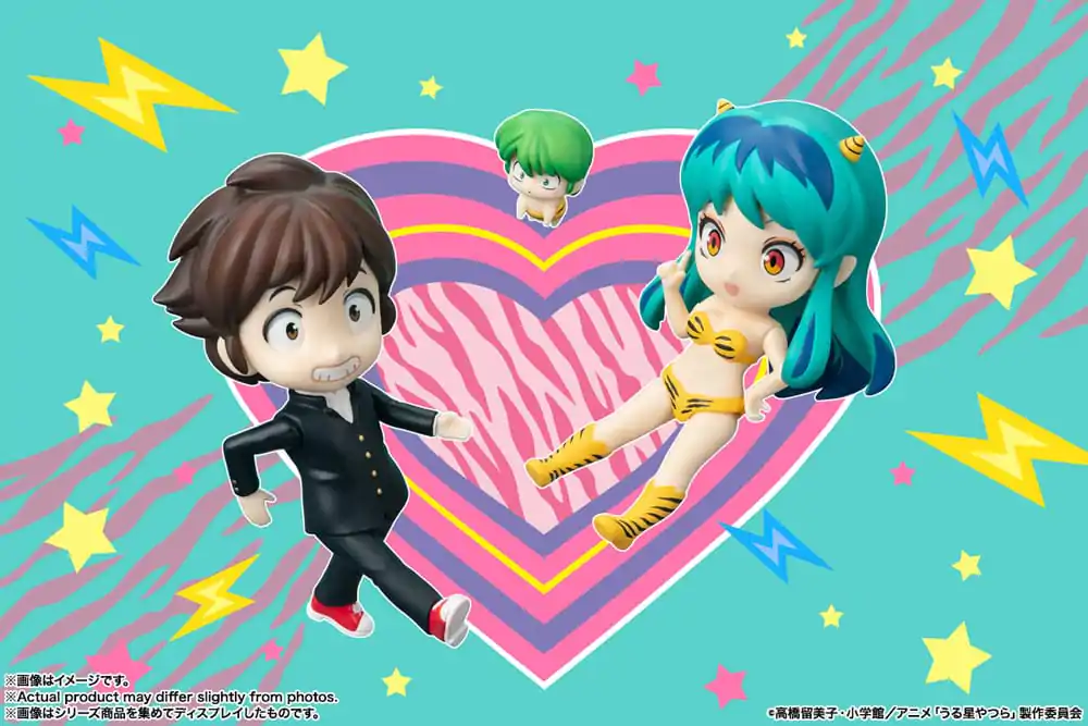 Urusei Yatsura Figuarts mini Actionfigur Lum 9 cm termékfotó