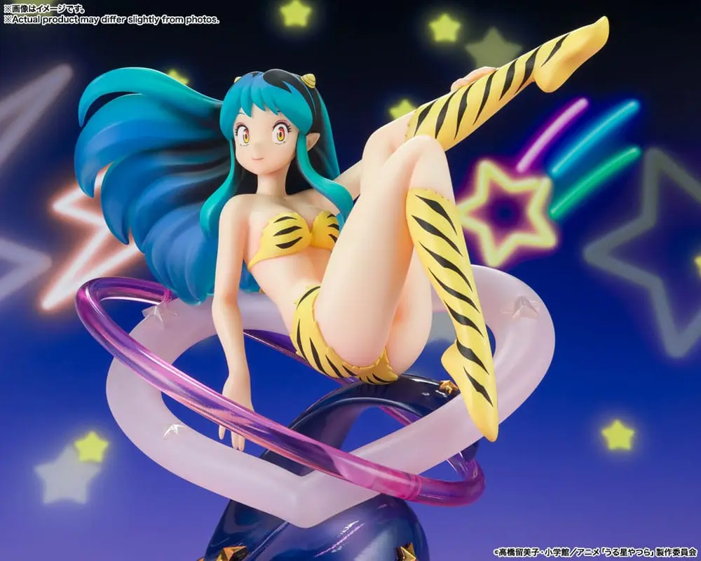 Urusei Yatsura FiguartsZERO Chouette PVC Statue Lum 21 cm termékfotó