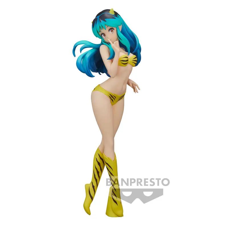 Urusei Yatsura PVC Statue Glitter &amp; Glamours Lum (Ver. A) 22 cm Produktfoto