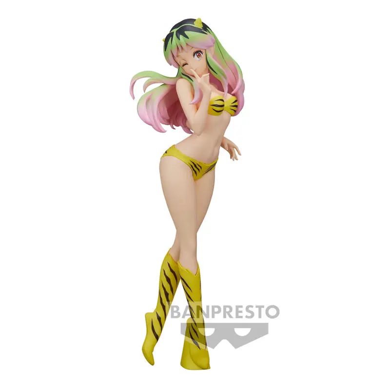 Urusei Yatsura PVC Statue Glitter &amp; Glamours Lum (Ver. B) 22 cm Produktfoto