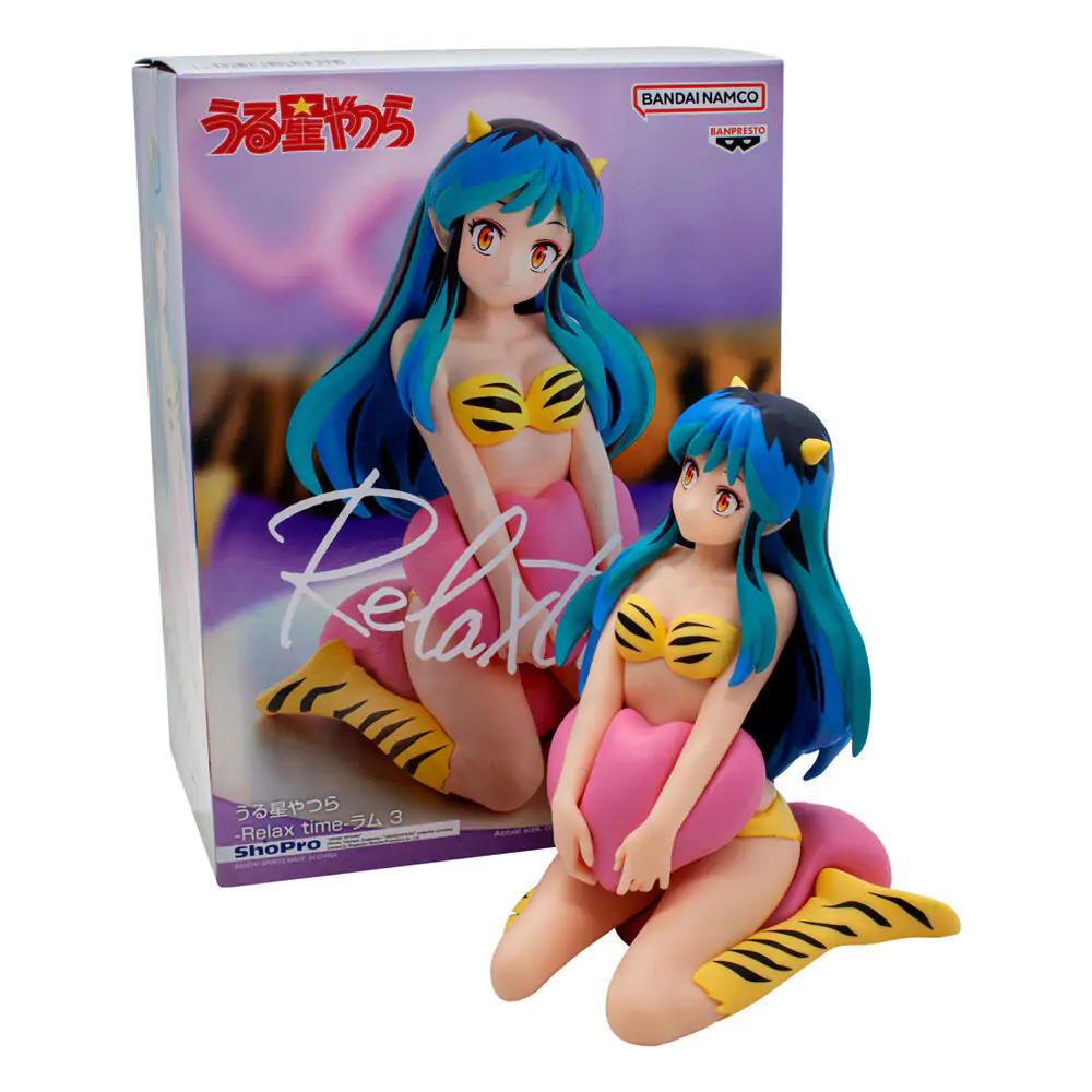 Urusei Yatsura Lum 3 Relax time Figur 13cm termékfotó