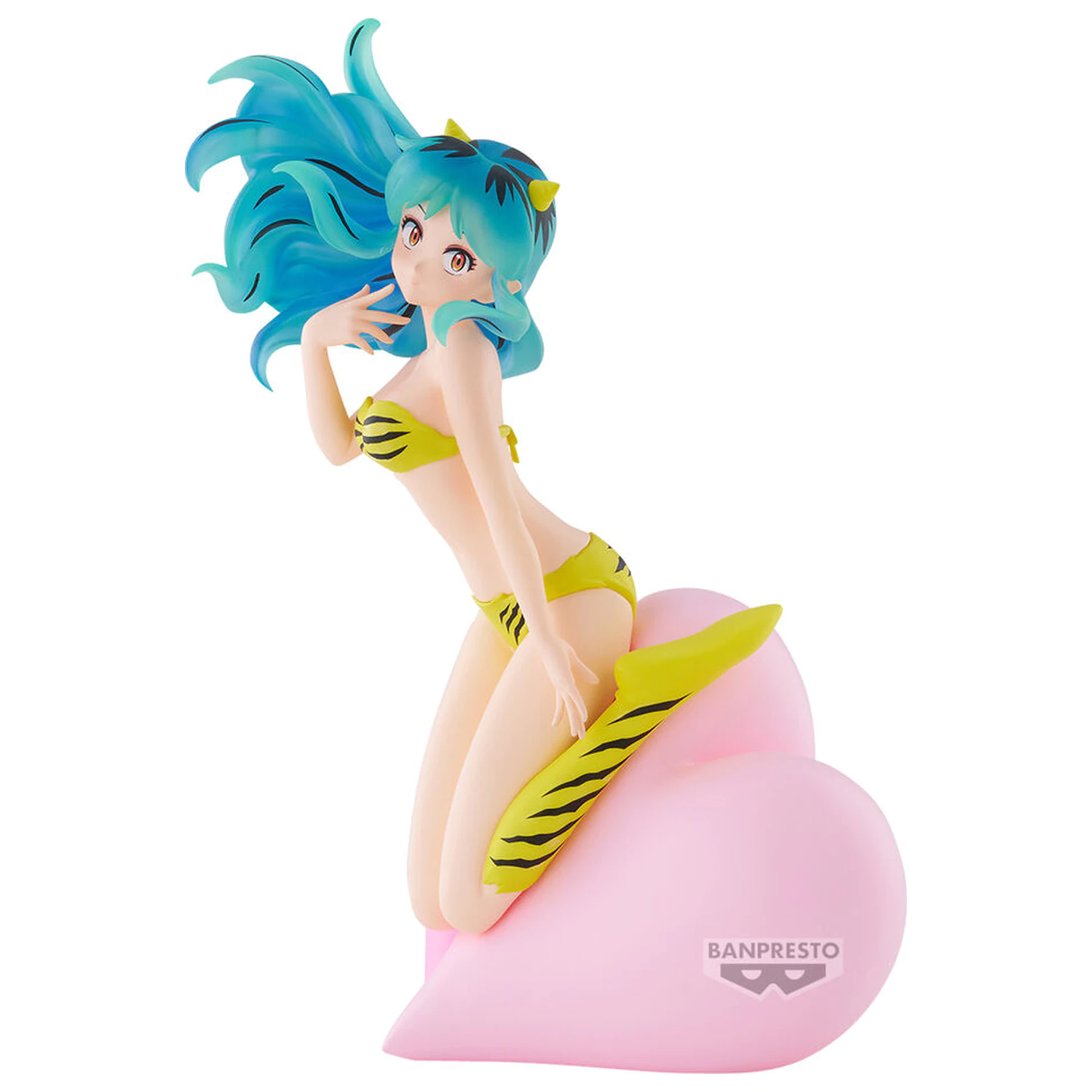 Urusei Yatsura Lum Soft und Drifting Figur 19 cm Produktfoto