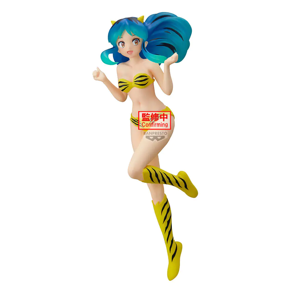 Urusei Yatsura Lum ver.A Sparkle style Glitter & Glamours Figur 22cm Produktfoto