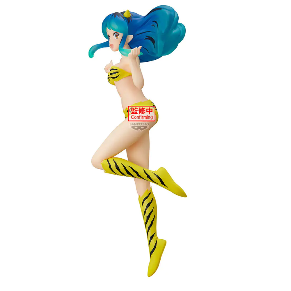 Urusei Yatsura Lum ver.A Sparkle style Glitter & Glamours Figur 22cm Produktfoto