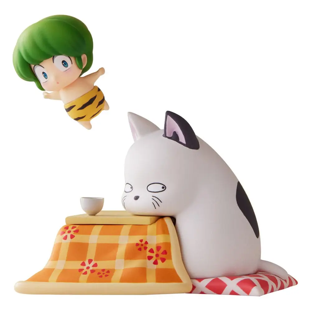 Urusei Yatsura Minifigur Ten & Kotatsuneko 7 cm termékfotó