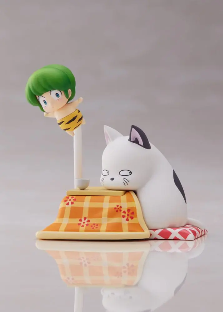 Urusei Yatsura Minifigur Ten & Kotatsuneko 7 cm termékfotó