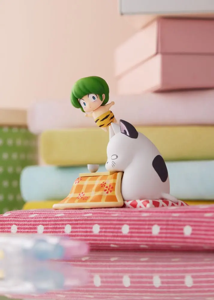 Urusei Yatsura Minifigur Ten & Kotatsuneko 7 cm termékfotó