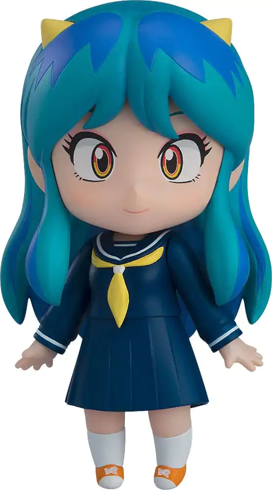 Urusei Yatsura Nendoroid Actionfigur Lum: School Uniform Ver. 10 cm termékfotó