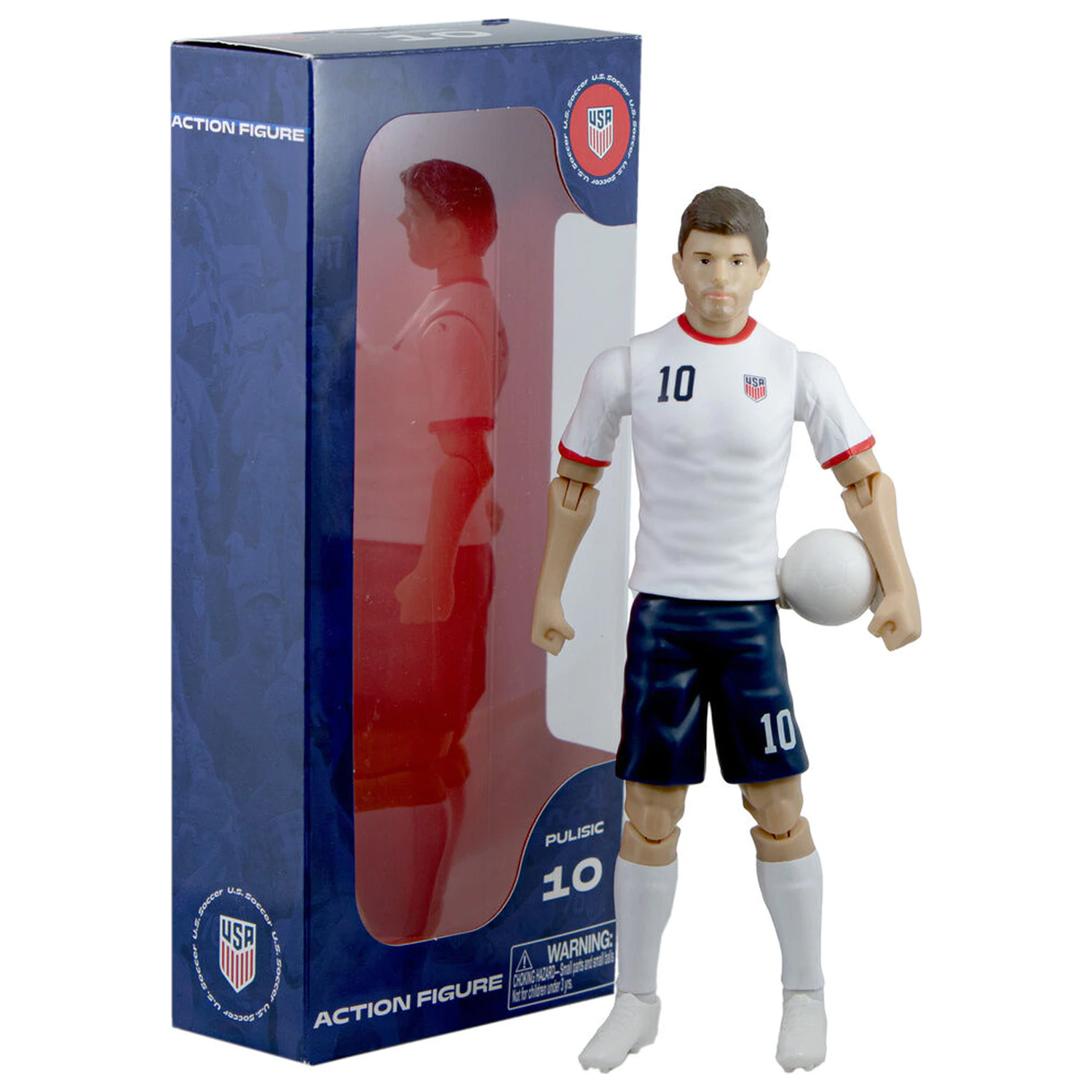 USA Christian Pulisic Actionfigur 20cm Produktfoto