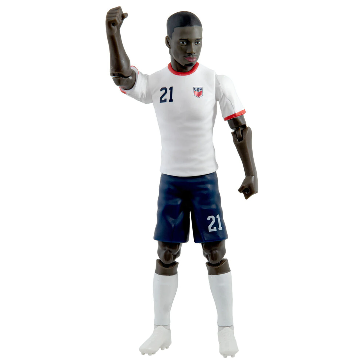 USA Tim Weah Actionfigur 20cm Produktfoto