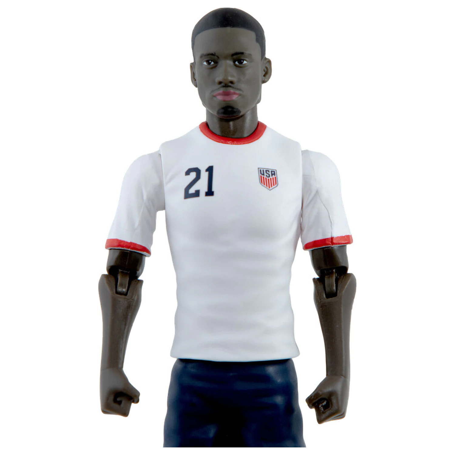 USA Tim Weah Actionfigur 20cm Produktfoto