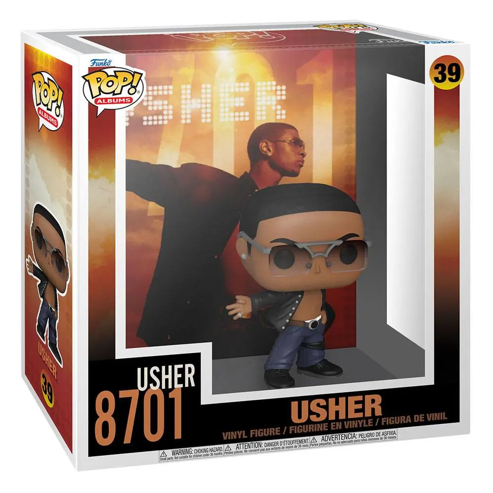Usher POP! Albums Vinyl Figur 8701 9 cm termékfotó