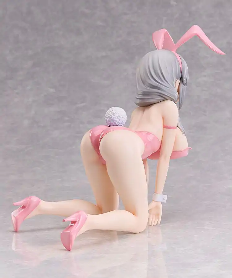 Uzaki-chan Wants to Hang Out! PVC Statue 1/4 Tsuki Uzaki: Bare Leg Bunny Ver. 22 cm Produktfoto