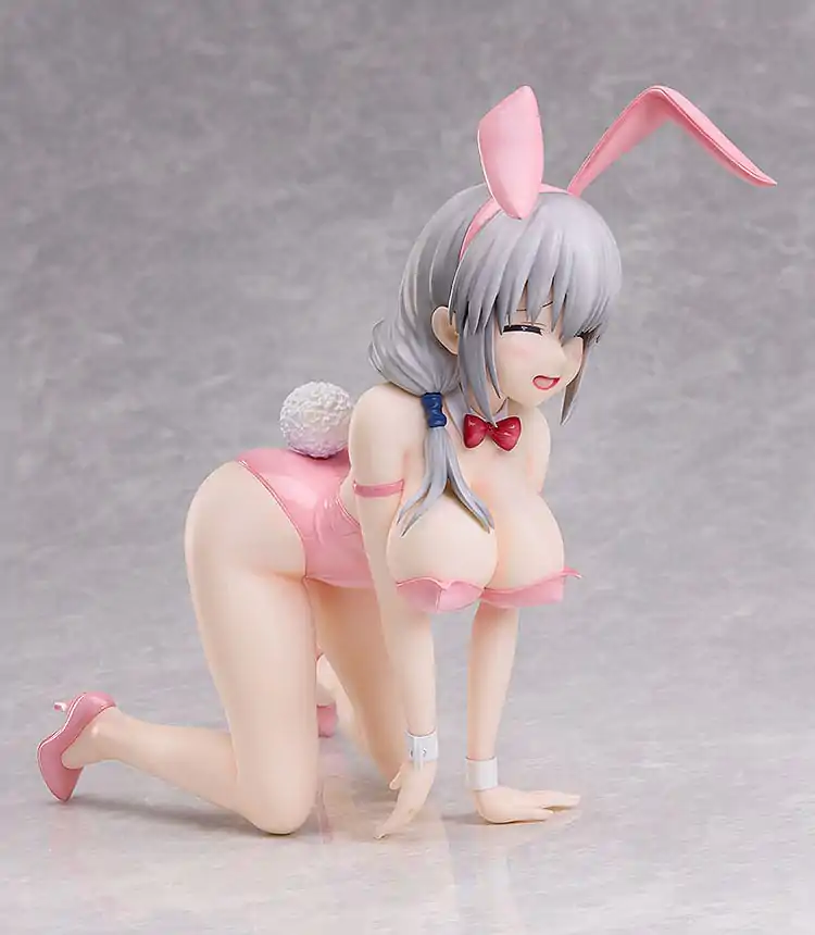 Uzaki-chan Wants to Hang Out! PVC Statue 1/4 Tsuki Uzaki: Bare Leg Bunny Ver. 22 cm Produktfoto