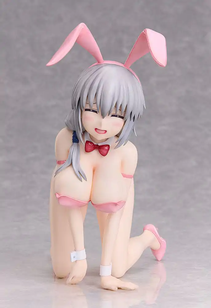 Uzaki-chan Wants to Hang Out! PVC Statue 1/4 Tsuki Uzaki: Bare Leg Bunny Ver. 22 cm Produktfoto