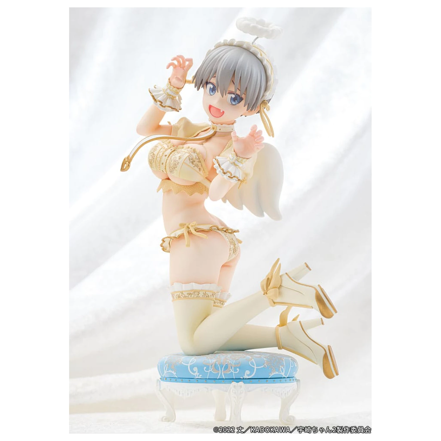 Uzaki-chan Wants to Hang Out! PVC Statue 1/7 Hana Uzaki Angel Ver. 19 cm Produktfoto